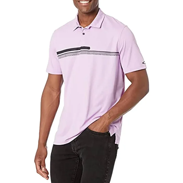 Oakley Hexsplit Stripe RC Golf Polo 2021