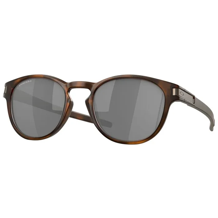 Oakley Latch Sunglasses – Prizm Black Lens – Matte Brown Tortoise Frame