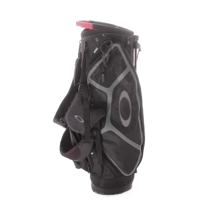 Oakley Second Hand Stand Bag – Black/Silver
