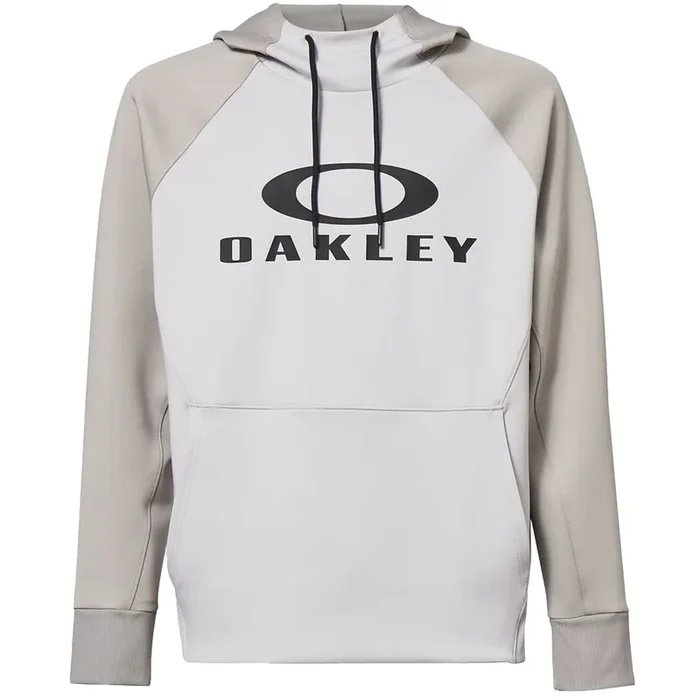 Oakley Sierra DWR Fleece Hoodie 2.0 – Stone Grey/Lunar Rock