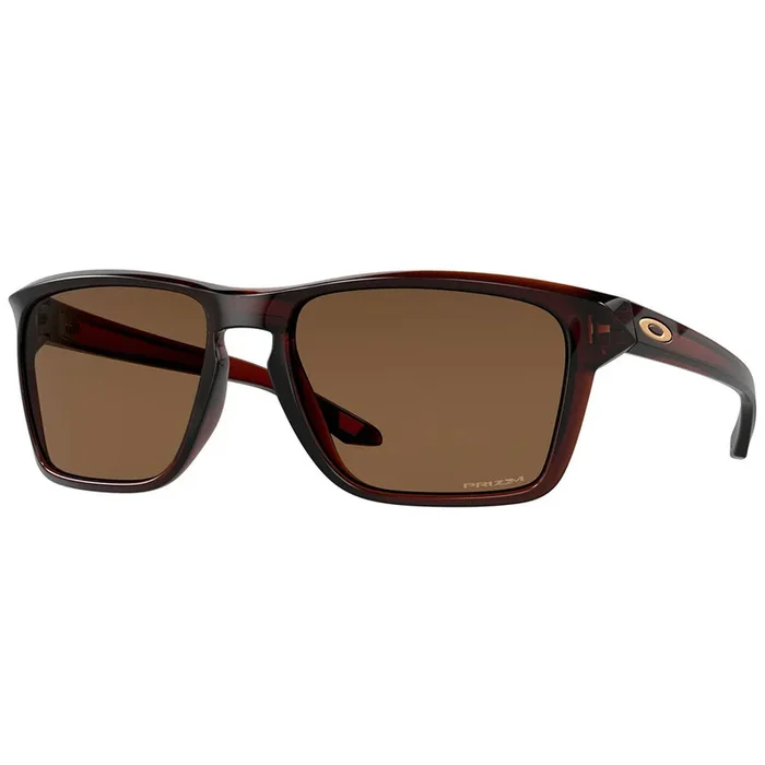 Oakley Sylas Sunglasses – Prizm Bronze Lens – Polished Rootbeer Frame