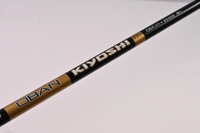 Oban Kiyoshi Black 65 Driver Shaft / X-Flex / Callaway 2nd Gen