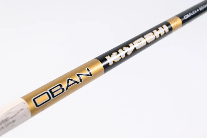 Oban Kiyoshi Black 65 Driver Shaft / X-Flex / Taylormade 2nd Gen