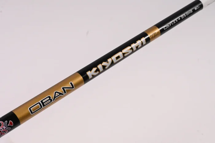 Oban Kiyoshi Black 85 #5 Wood Shaft / X-Flex / Titleist 2nd Gen