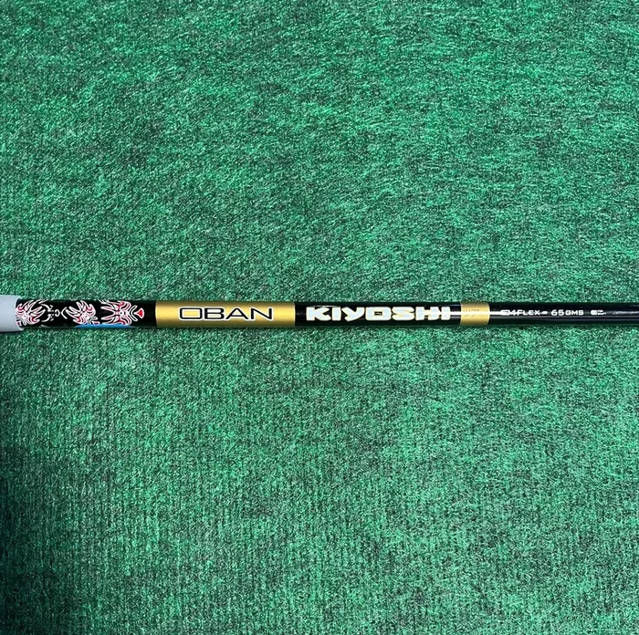 OBAN Kiyoshi Black Driver Shaft – Stiff Flex – 44.5 in