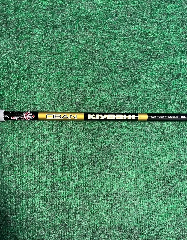 OBAN Kiyoshi Black Driver Shaft – Stiff Flex – 44 in