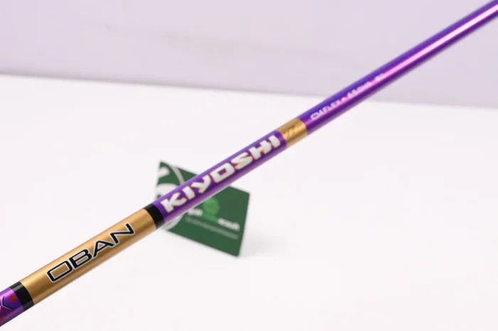 Oban Kiyoshi Purple 65 Driver Shaft / Stiff Flex / Ping 3rd Gen