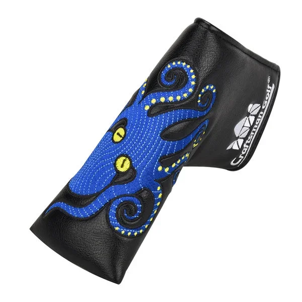Octopus & Auspicious Cloud Putter Blade Head Cover