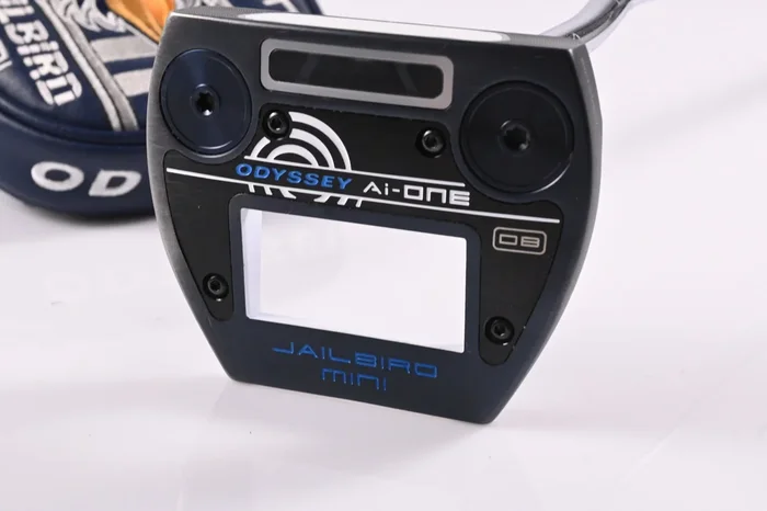 Odyssey Ai-One Jailbird Mini Double Bend Putter / 35 Inch