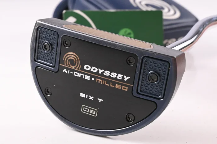 Odyssey Ai-One Milled 6 T DB Putter / 34 Inch