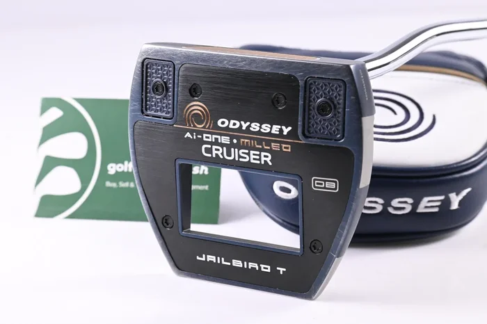 Odyssey Ai-One Milled Cruiser Jailbird T DB Putter / 38 Inch