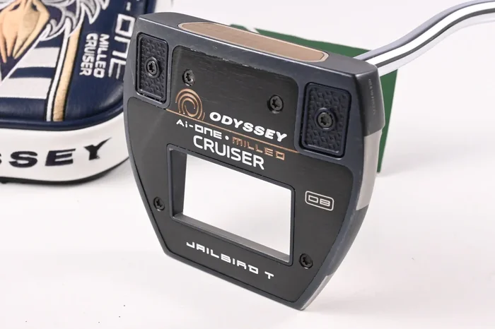 Odyssey Ai-One Milled Cruiser Jailbird T Putter / 38 Inch