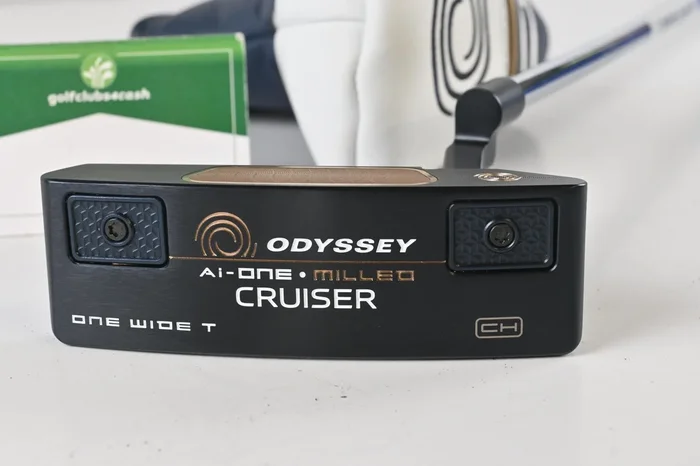 Odyssey Ai-One Milled Cruiser One Wide T Putter / 38 Inch