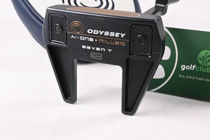 Odyssey Ai-One Milled Seven T Putter / 33 Inch