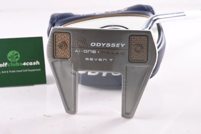 Odyssey AI-One Milled Silver Series Seven T Putter / 33 Inch