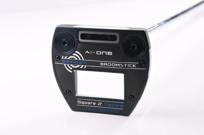 Odyssey Ai-One Square 2 Square Jailbird Broomstick Putter / 45 Inch