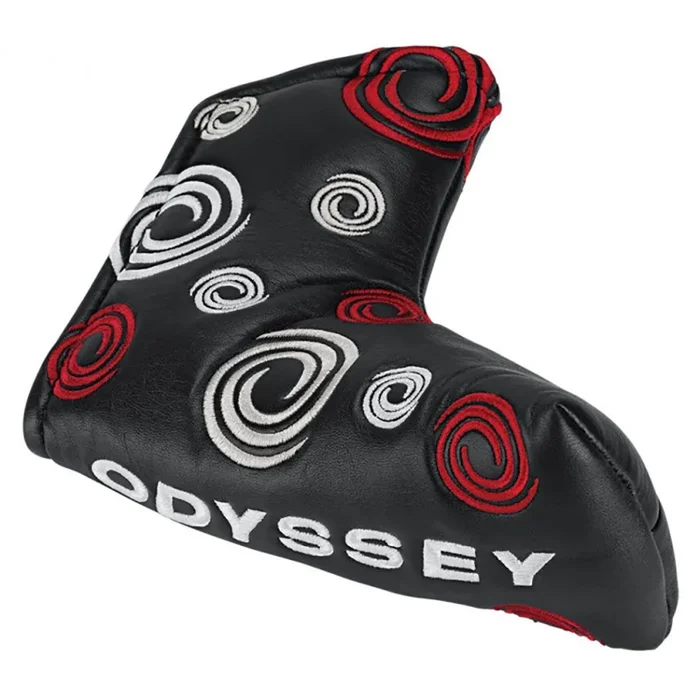 Odyssey Blade Swirl Blade Putter Headcover – Black
