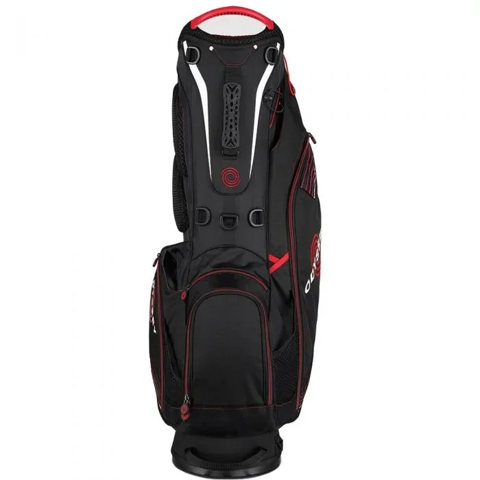 Odyssey Callaway Hyperlite 3 Stand Bag with Double Strap – Black/Red