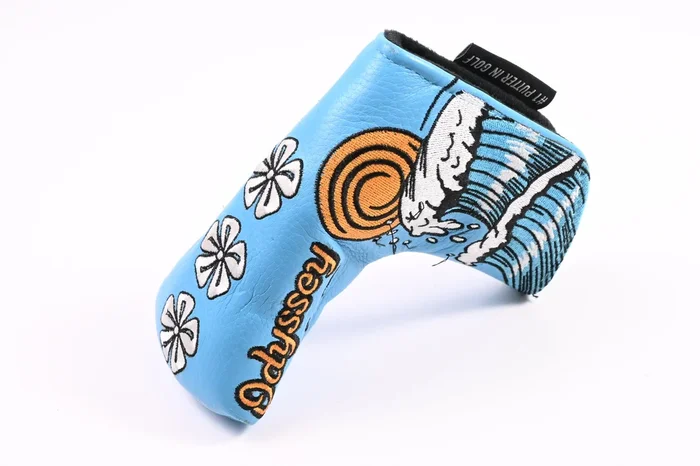 Odyssey Hawaiian Swing / Putter Headcover / Blade / Blue