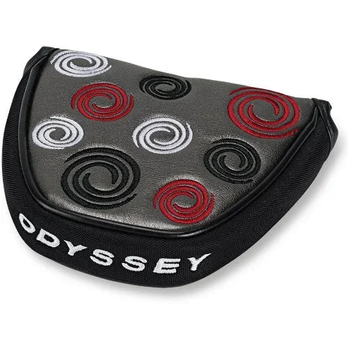 Odyssey Mallet Swirl Golf Putter Headcover – Grey