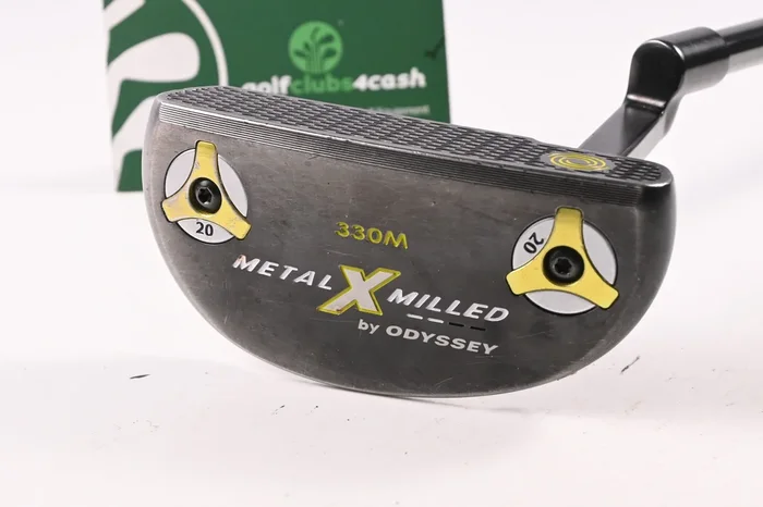 Odyssey Metal-X Milled 330M Putter / 34 Inch