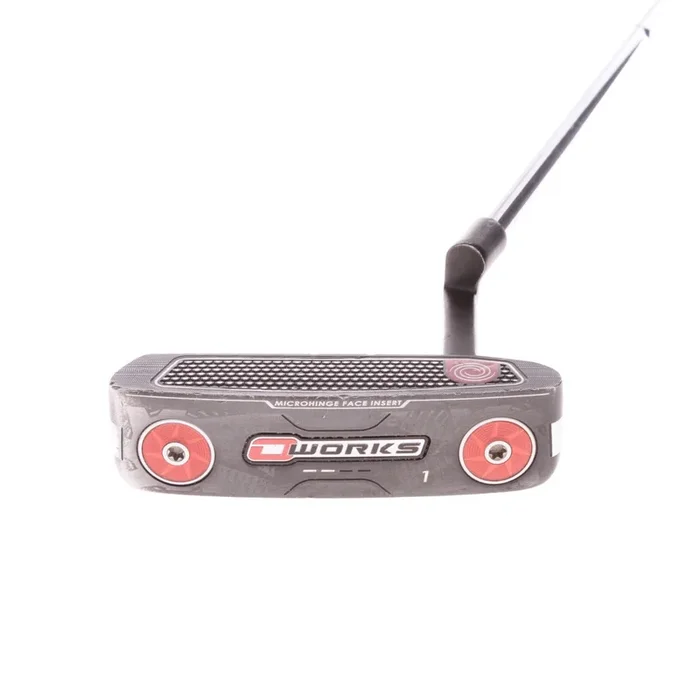 Odyssey O WORKS 1 Men’s Right Hand Putter 33 Inches – Golf Pride Tour SNSR