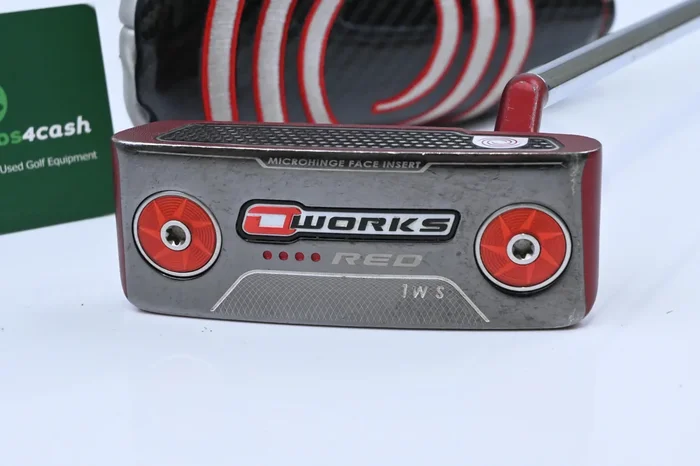 Odyssey O-Works Red 1WS Putter / 35 Inch