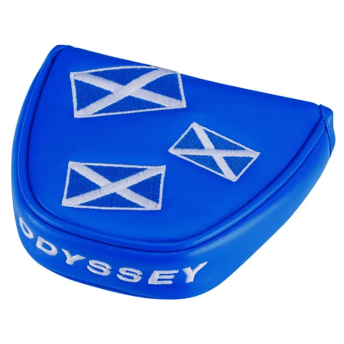 Odyssey Scotland Mallet Putter Covers Accessories – Head