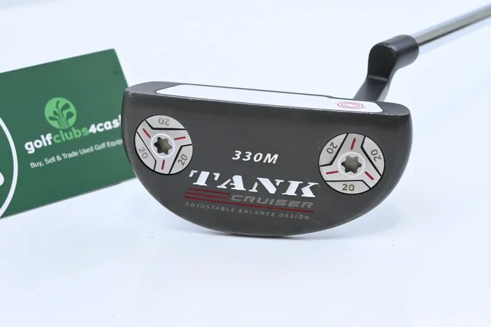 Odyssey Tank Cruiser 330M Putter / 33 Inch