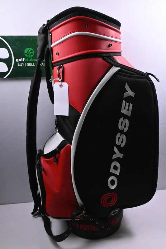 Odyssey Tour Bag / 4-Way Divider / Red, Black, White