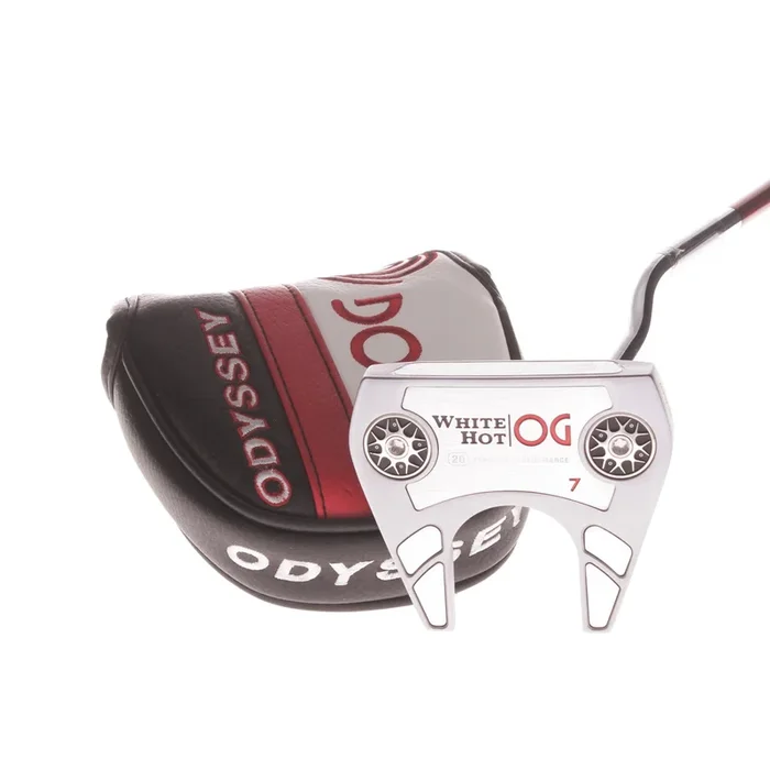 Odyssey White Hot OG 7 Men’s Right Putter 33 Inches – Odyssey