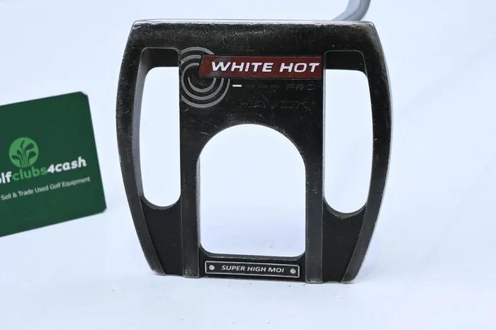 Odyssey White Hot Pro Havok Black Putter / 33.5 Inch
