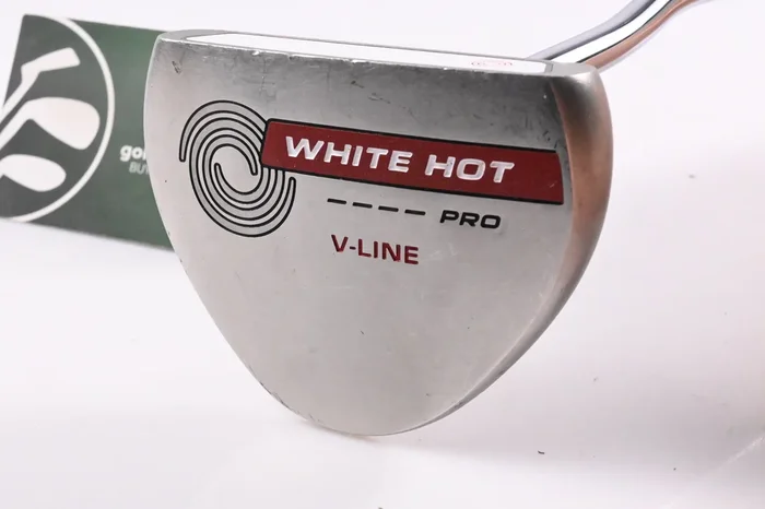 Odyssey White Hot Pro V-Line Putter / 34 Inch