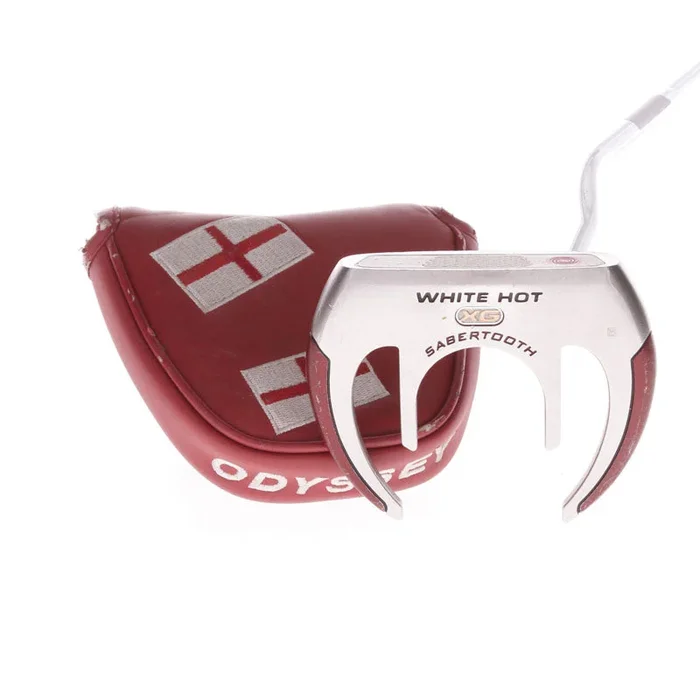 Odyssey White Hot Sabertooth Men’s Right Hand Putter 34 Inches – Super Stroke Slim 1.0