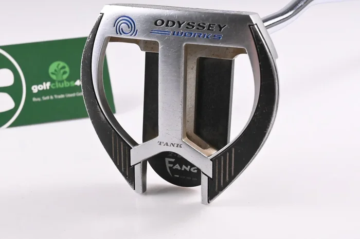 Odyssey Works 2-Ball Fang Tank Putter / 35 Inch