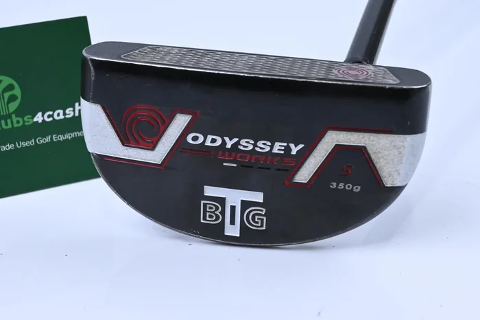 Odyssey Works 5 Big T Putter / 34 Inch
