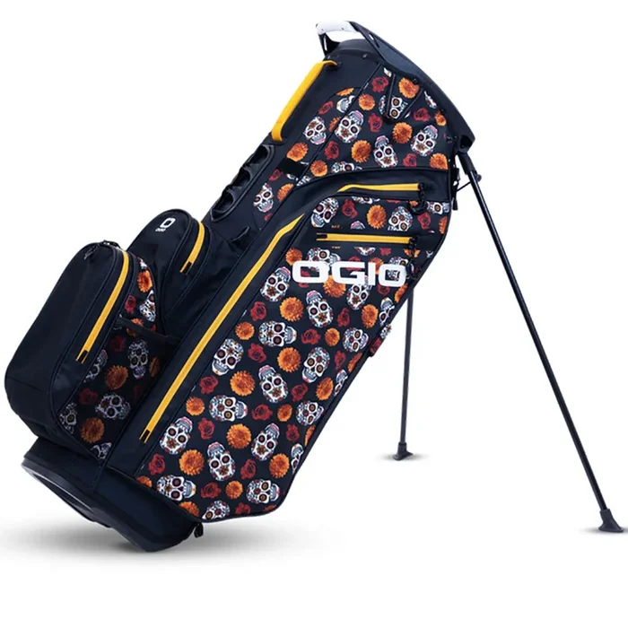 OGIO All Elements Cart Bag – Sugar Skulls