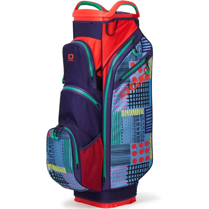 OGIO All Elements Silencer Cart Bag – Wood Block