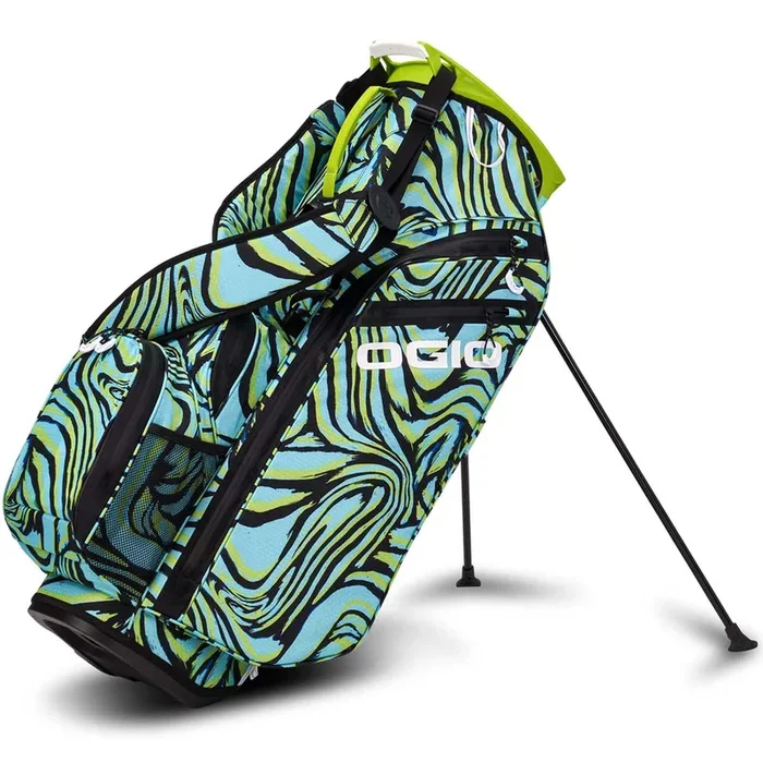 OGIO All Elements Waterproof Stand Bag – Tiger Swirl