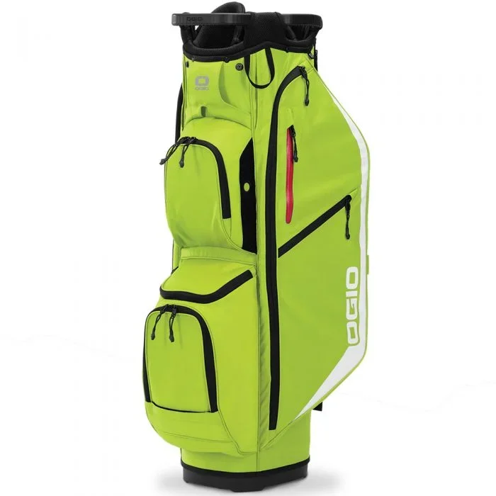 Ogio Fuse 314 Cart Bag – Glow Sulphur