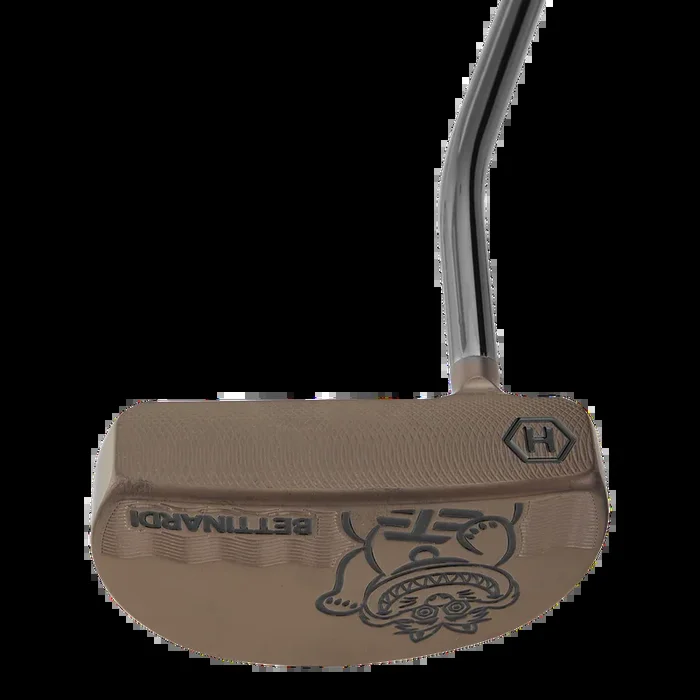 Oil-Rubbed Bronze DASS Lucky Cat SS3 Heavy Putter