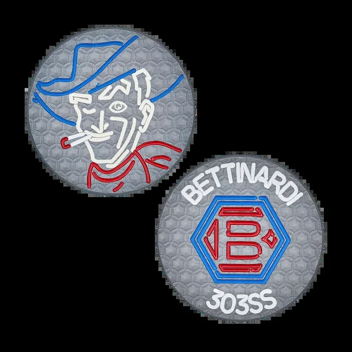 Oklahoma Neon Ball Marker