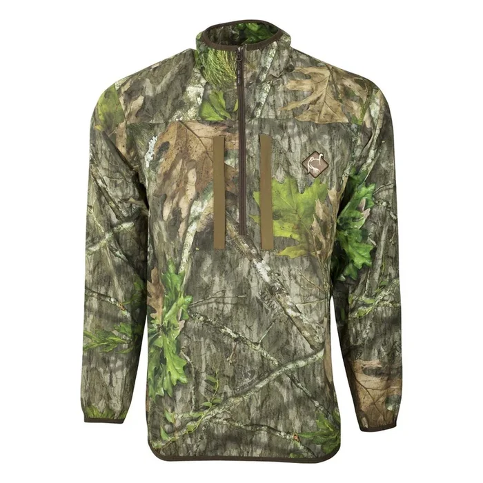 Ol’ Tom Tech 1/4 Zip with Spine Pad