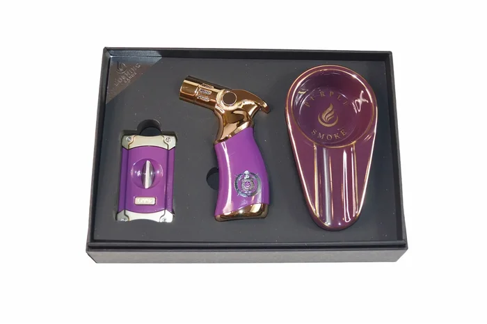 Omega Psi Phi Cigar Set