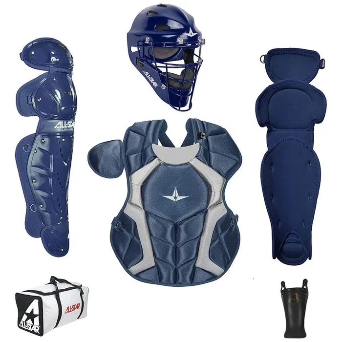 Open Box All-Star Ages 12-16 Player Series Catching Kit – Navy