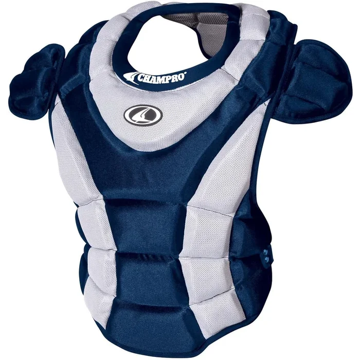 Open Box Champro Girl’s Chest Protector (Navy, 15-Inch length)