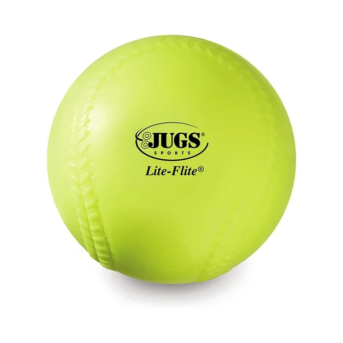 Open Box Jugs Sports – Lite Flite Game Balls – 1 Dozen – Softballs – 12″