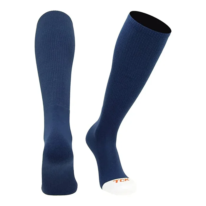 Open Box TCK Sports Prosport Performance Over-Calf Tube Socks-Large-Navy