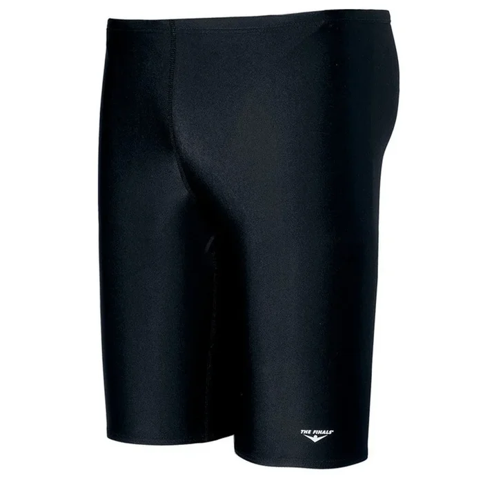 Open Box The Finals Men’s Xtra Life Lycra Jammer Swimsuit – Black – Size 22