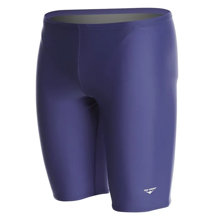 Open Box The Finals Men’s Xtra Life Lycra Jammer Swimsuit – Navy – Size 38